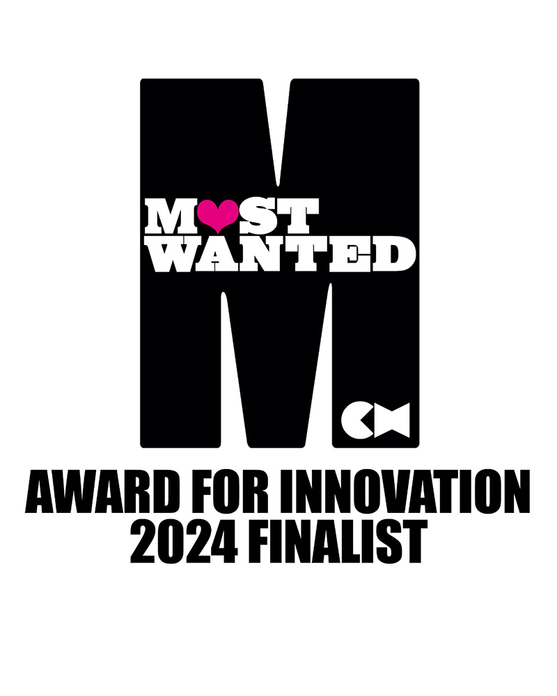 Most Wanted Award for Innovation, Stripe Colour Studio and Nacy Stripe awarded Finalist. 