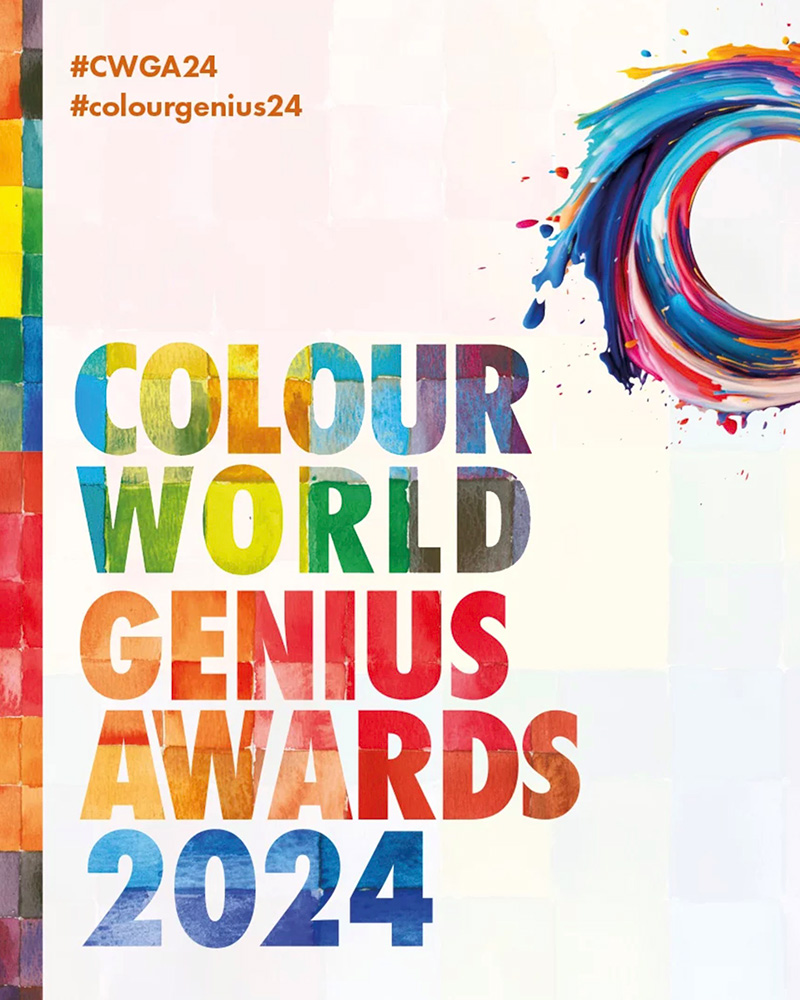 Colour World Genius Awards 2024 - Stripe Colour Studio award.